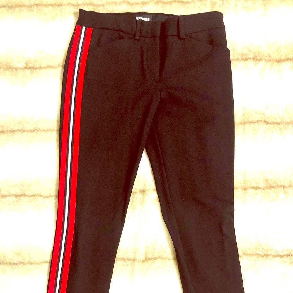 Express Skinny Mid Rise Ankle Pant